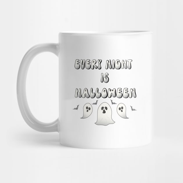 Every Night is Halloween by O3Wears